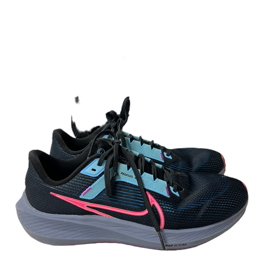 Shoes Athletic By Nike In Blue, Size: 11