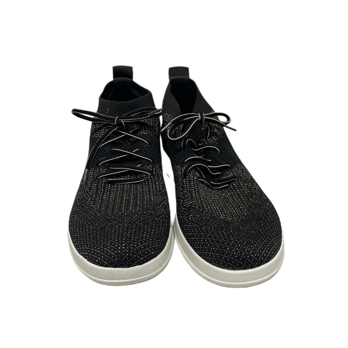 Shoes Sneakers By Fitflop In Black, Size: 8.5