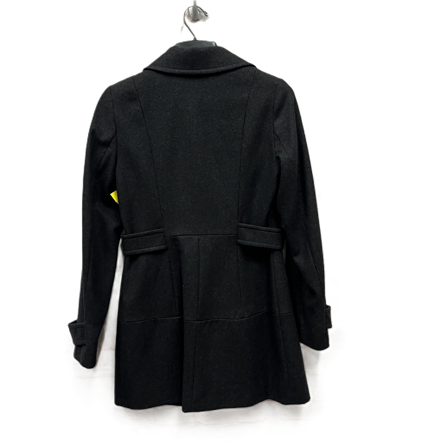 Coat Peacoat By Inc In Black, Size: S