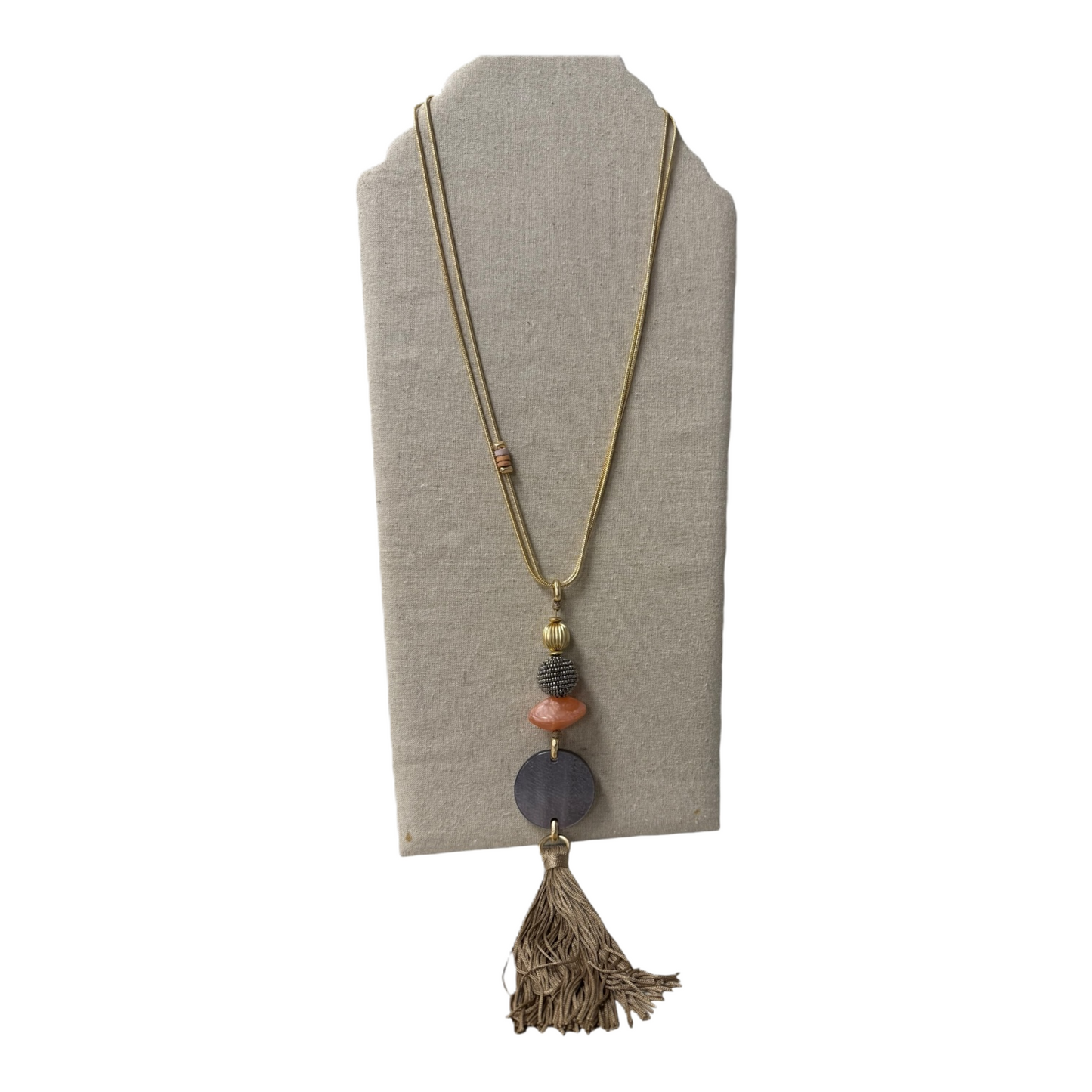 Necklace Lariat & Y-drop By Chicos