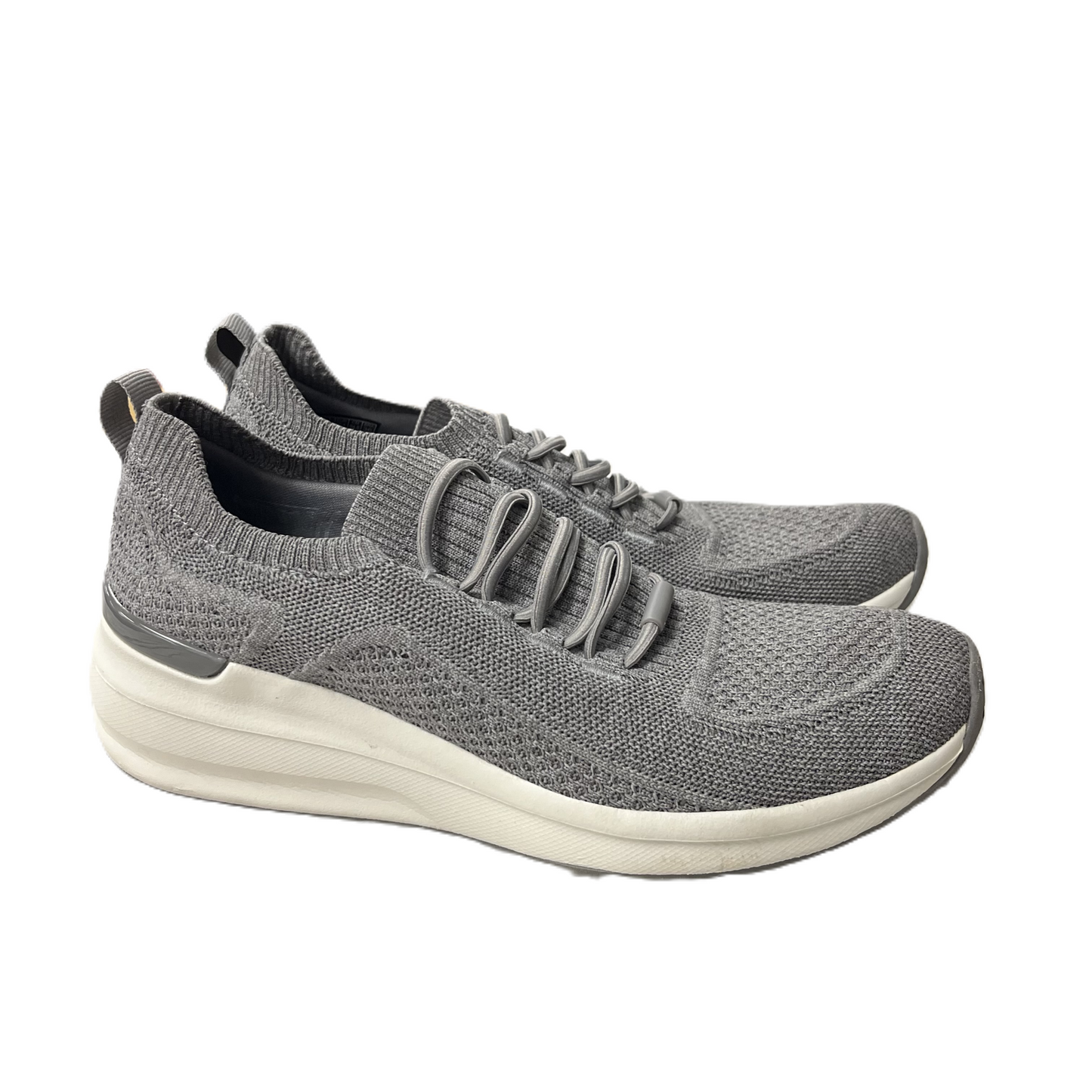 Shoes Sneakers By Skechers In Grey, Size: 7.5