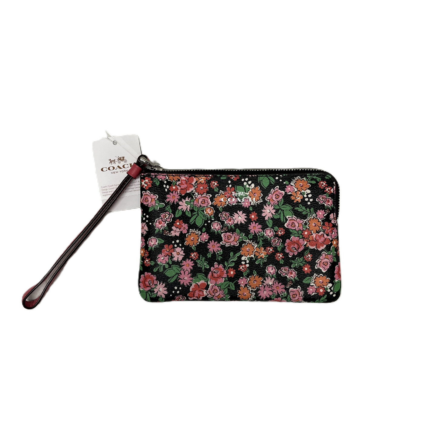 Wristlet Designer By Coach, Size: Small