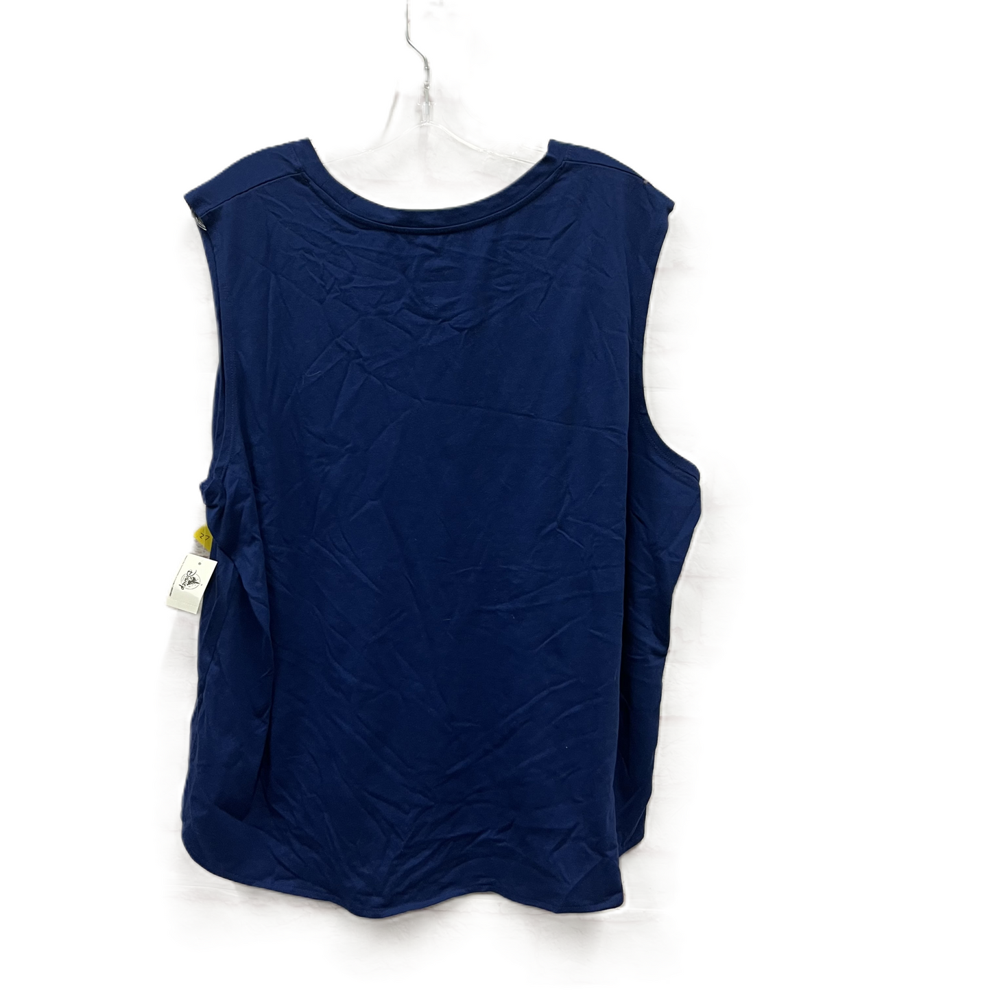 Top Sleeveless By Disney Store In Blue, Size: 2x