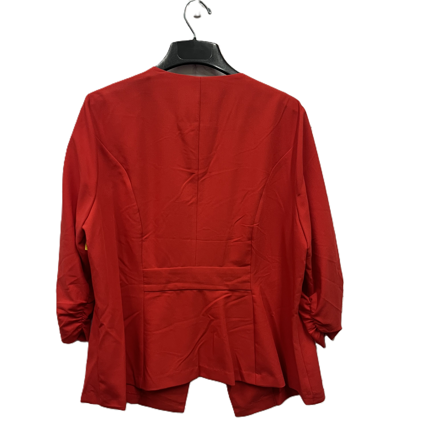 Blazer By Torrid In Red, Size: 3x