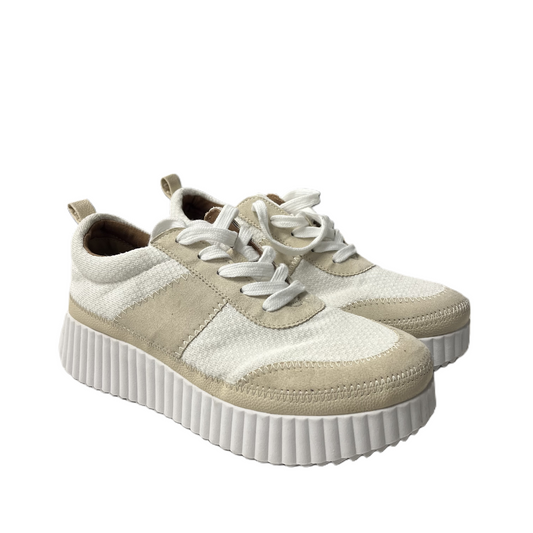 Shoes Sneakers By zodiac In White, Size: 9.5