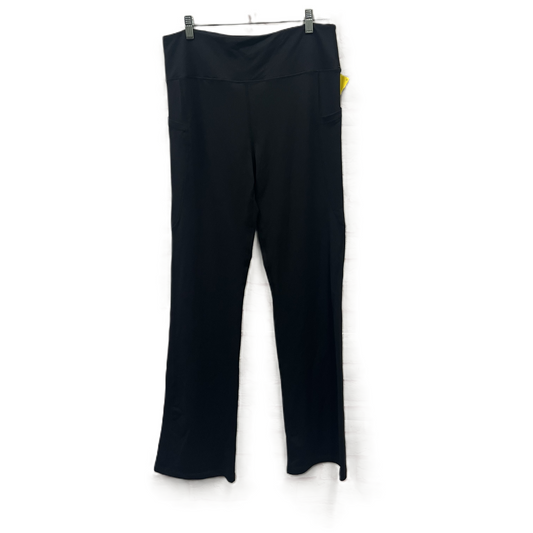 Athletic Pants In Black, Size: 2x