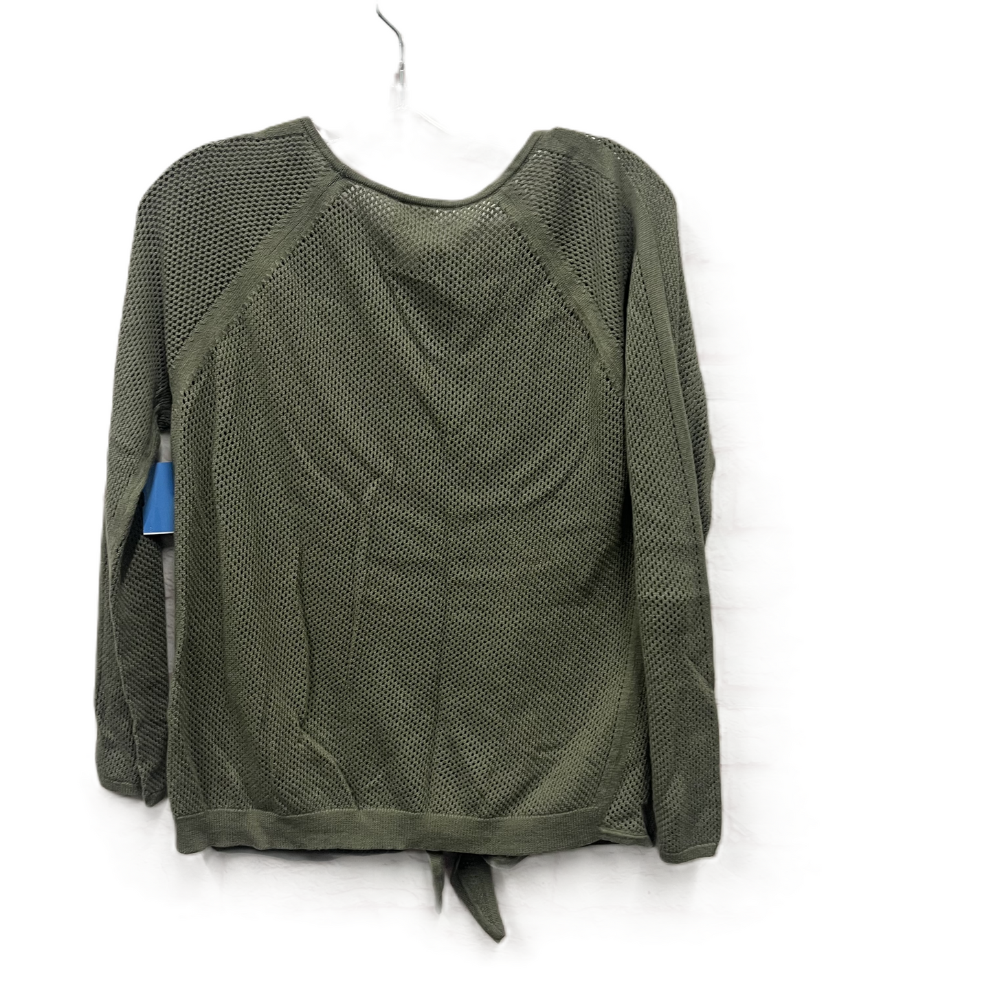 Top Long Sleeve By Chicos In Green, Size: M