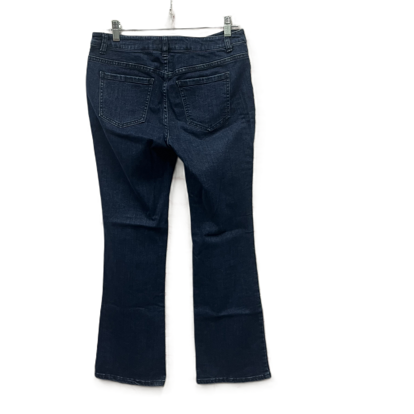 Jeans Flared By Chicos In Blue, Size: 4