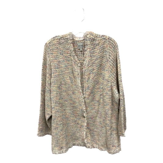 Sweater Cardigan By Nic + Zoe  Size: 3x