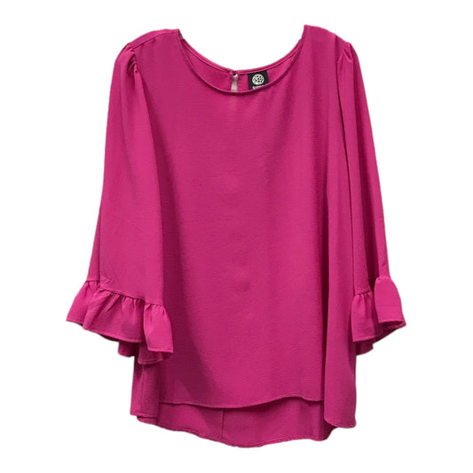 Top Long Sleeve By Bobeau  Size: L