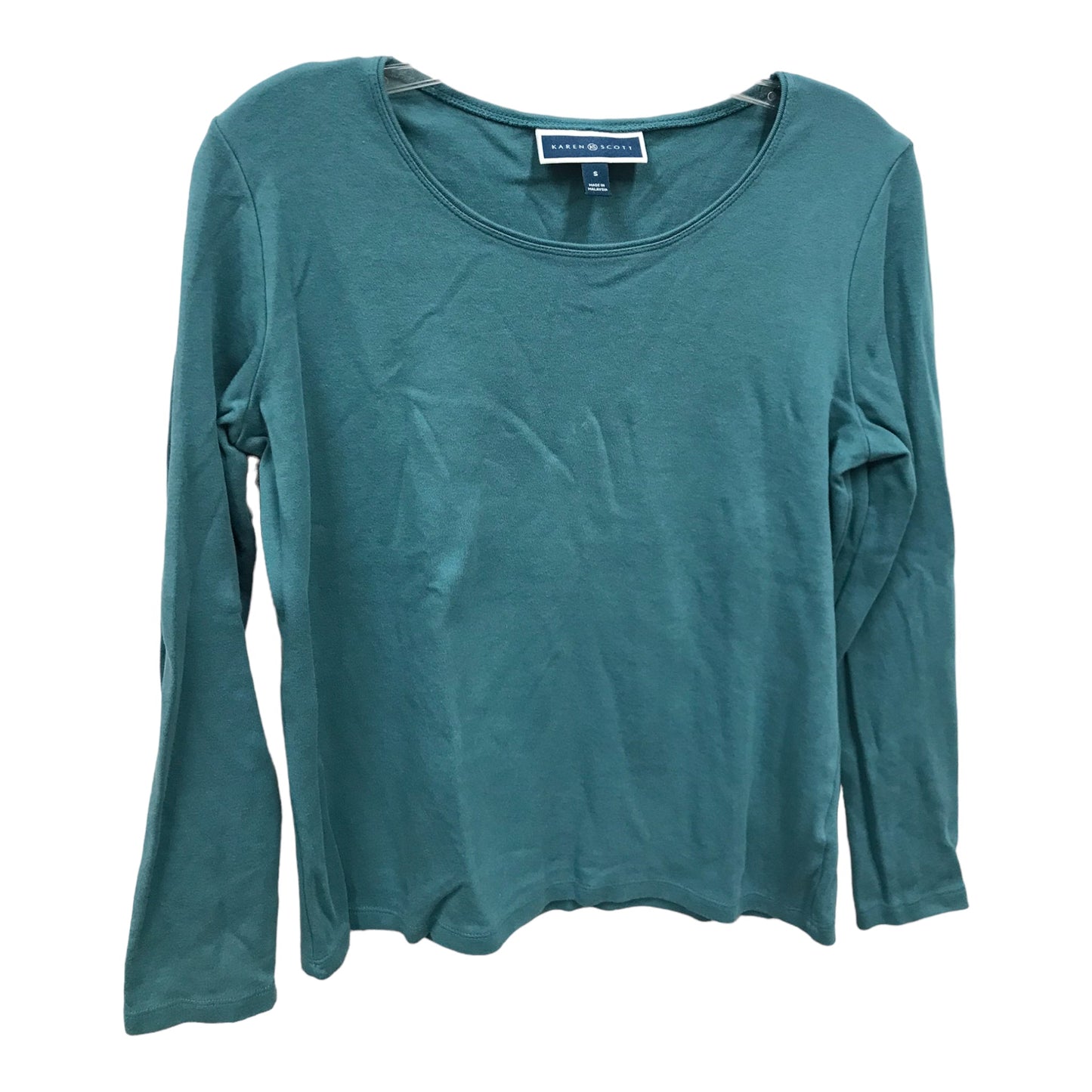 Top Long Sleeve Basic By Karen Scott  Size: S