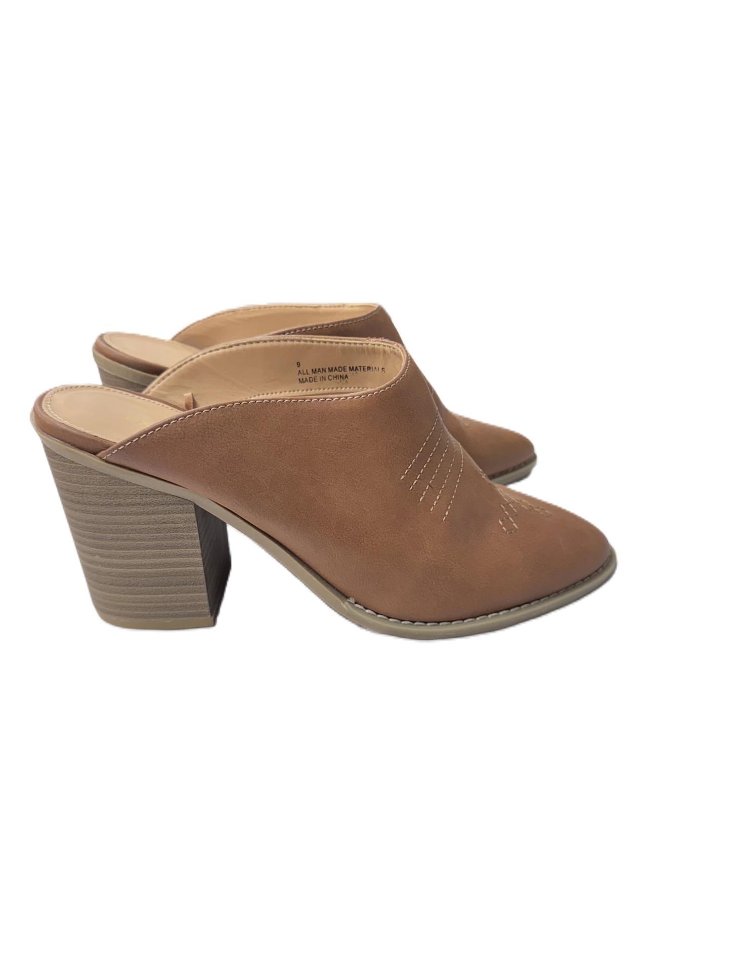 Shoes Heels Block By Express  Size: 9