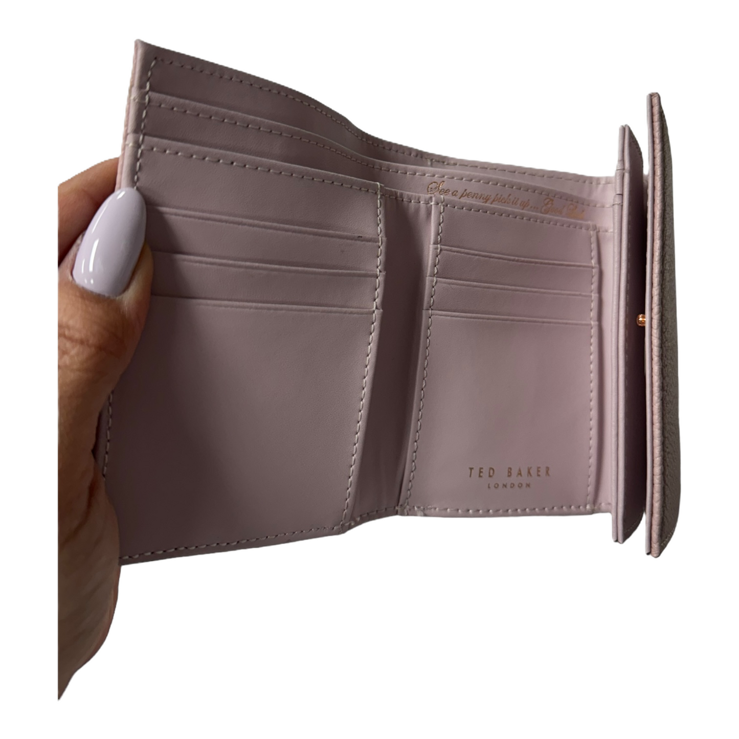 Wallet Designer By Ted Baker  Size: Small