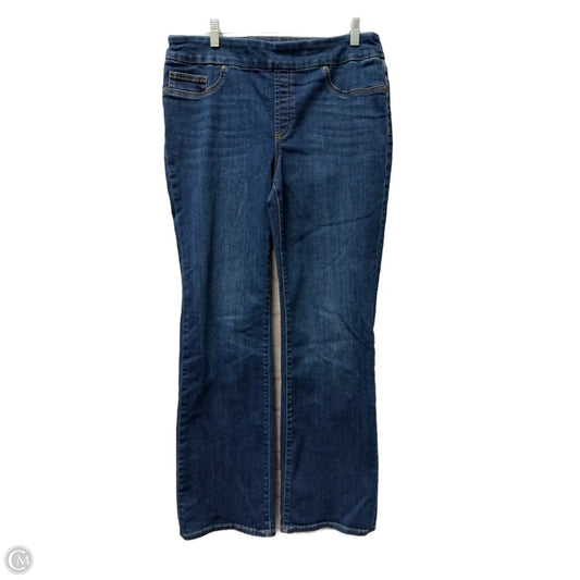 Jeans Boot Cut By Chicos In Blue, Size: 8