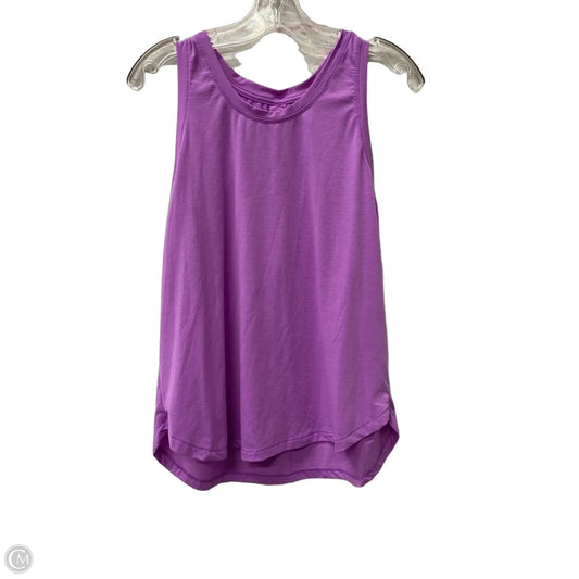 Athletic Tank Top By All In Motion In Purple, Size: M