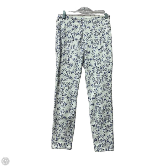 Athletic Pants By Lysse In White, Size: 4