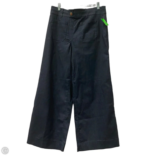 Pants Cropped By Haven In Blue, Size: M