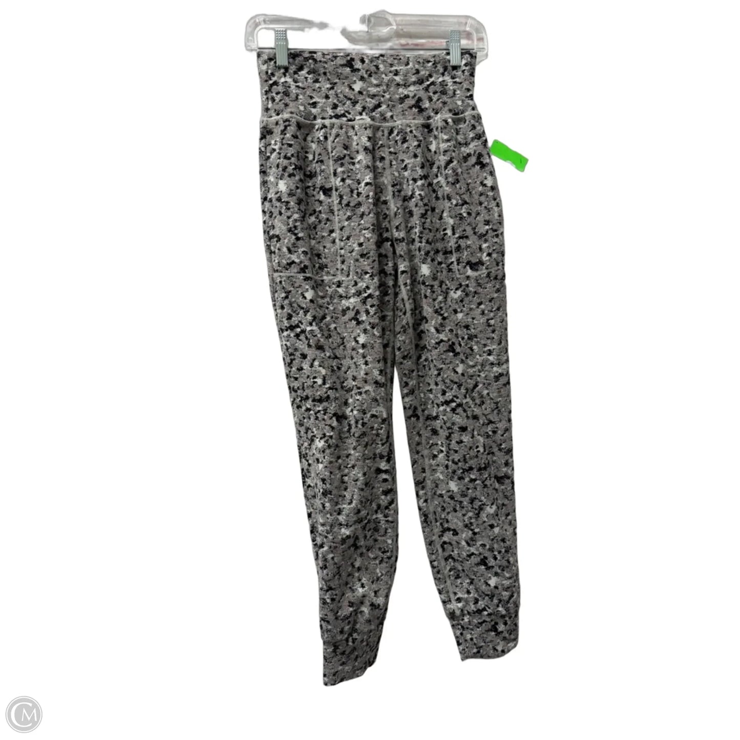 Athletic Leggings By Lululemon In Black, Size: 6