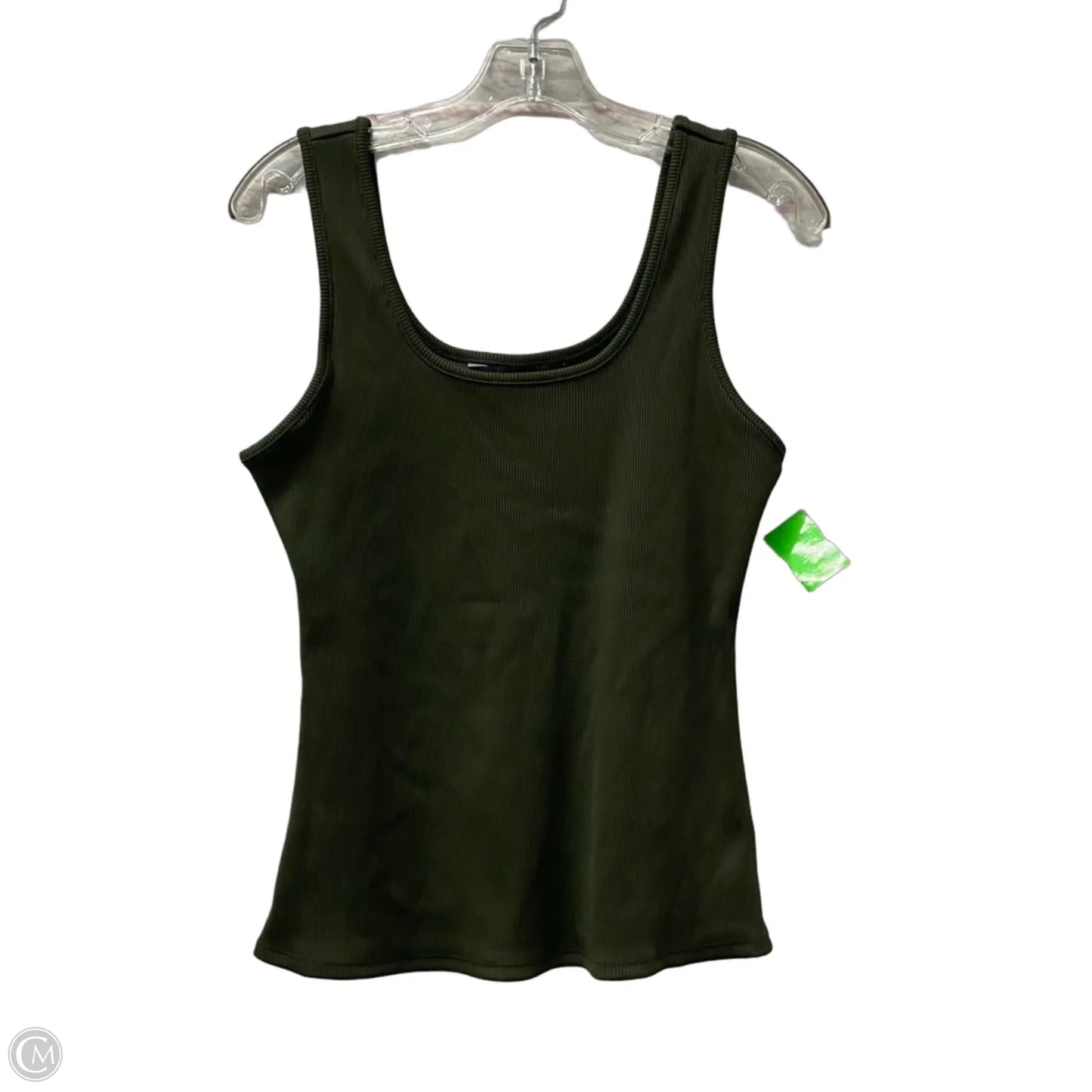 Top Sleeveless By White House Black Market In Green, Size: L