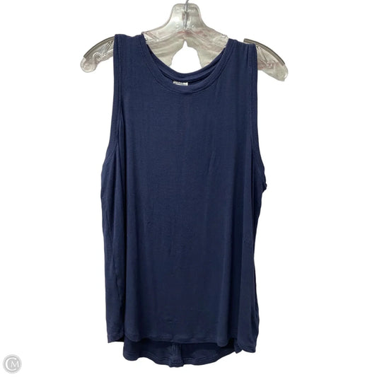 Athletic Tank Top By Athleta In Blue, Size: L