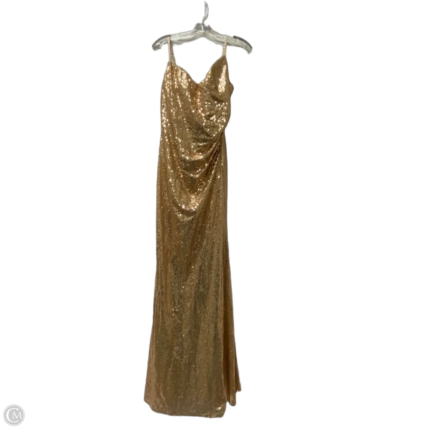 Dress Party Long By everpretty In Rose Gold, Size: M