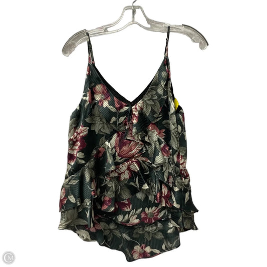 Top Sleeveless By Express In Black, Size: S