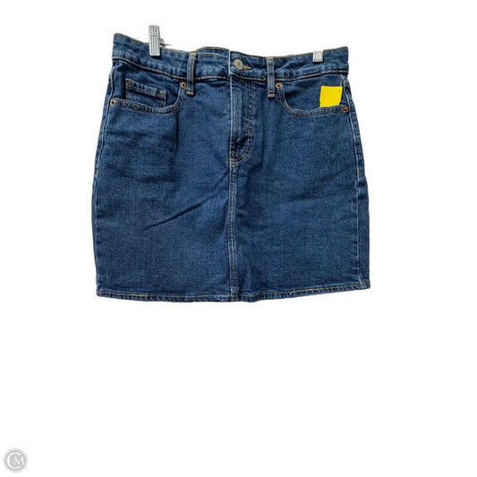 Skirt Mini & Short By Old Navy In Blue, Size: 4