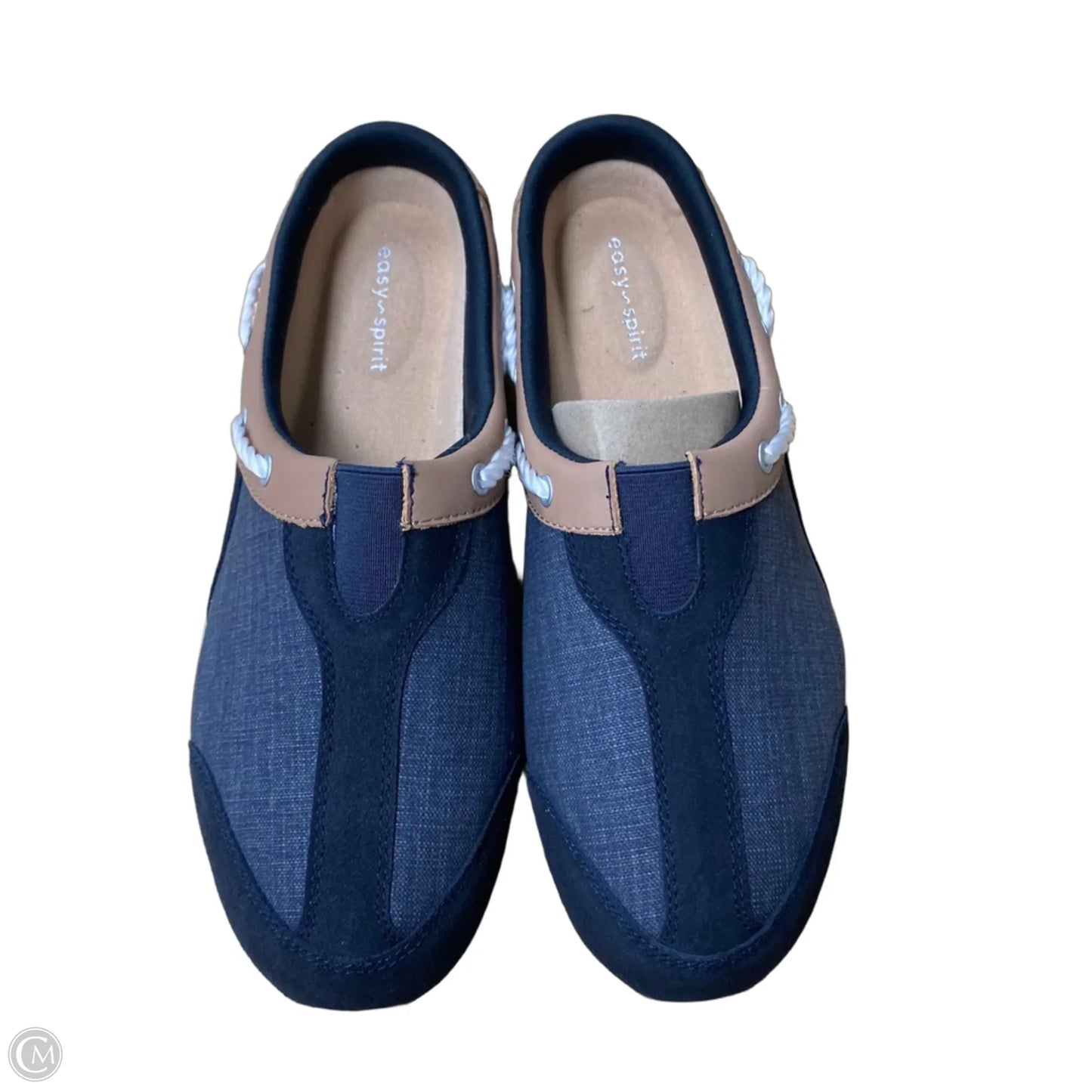 Shoes Flats By Easy Spirit In Blue, Size: 9
