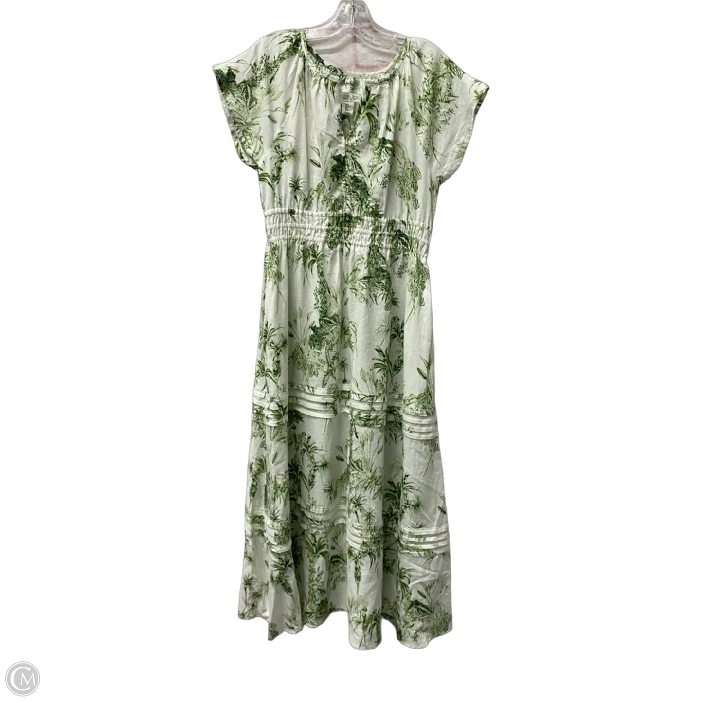 Dress Casual Midi By Rachel Zoe In Green, Size: S