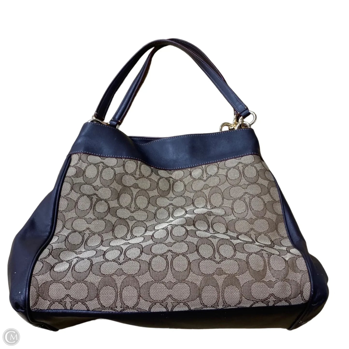Handbag Designer By Coach, Size: Medium