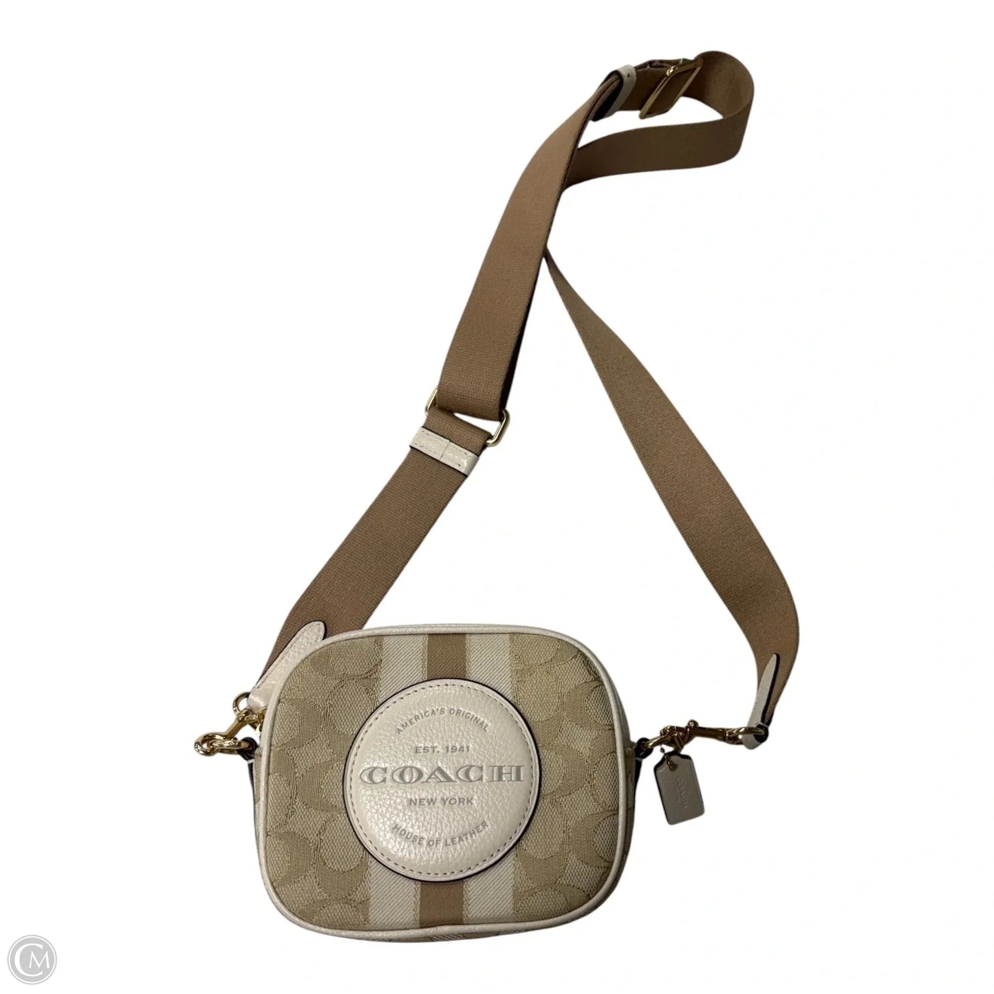 Crossbody Designer By Coach, Size: Small
