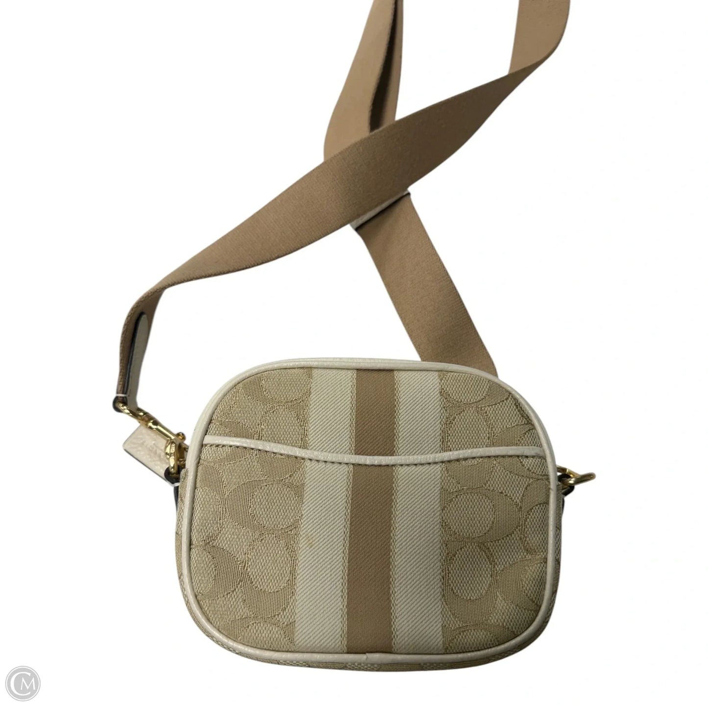 Crossbody Designer By Coach, Size: Small