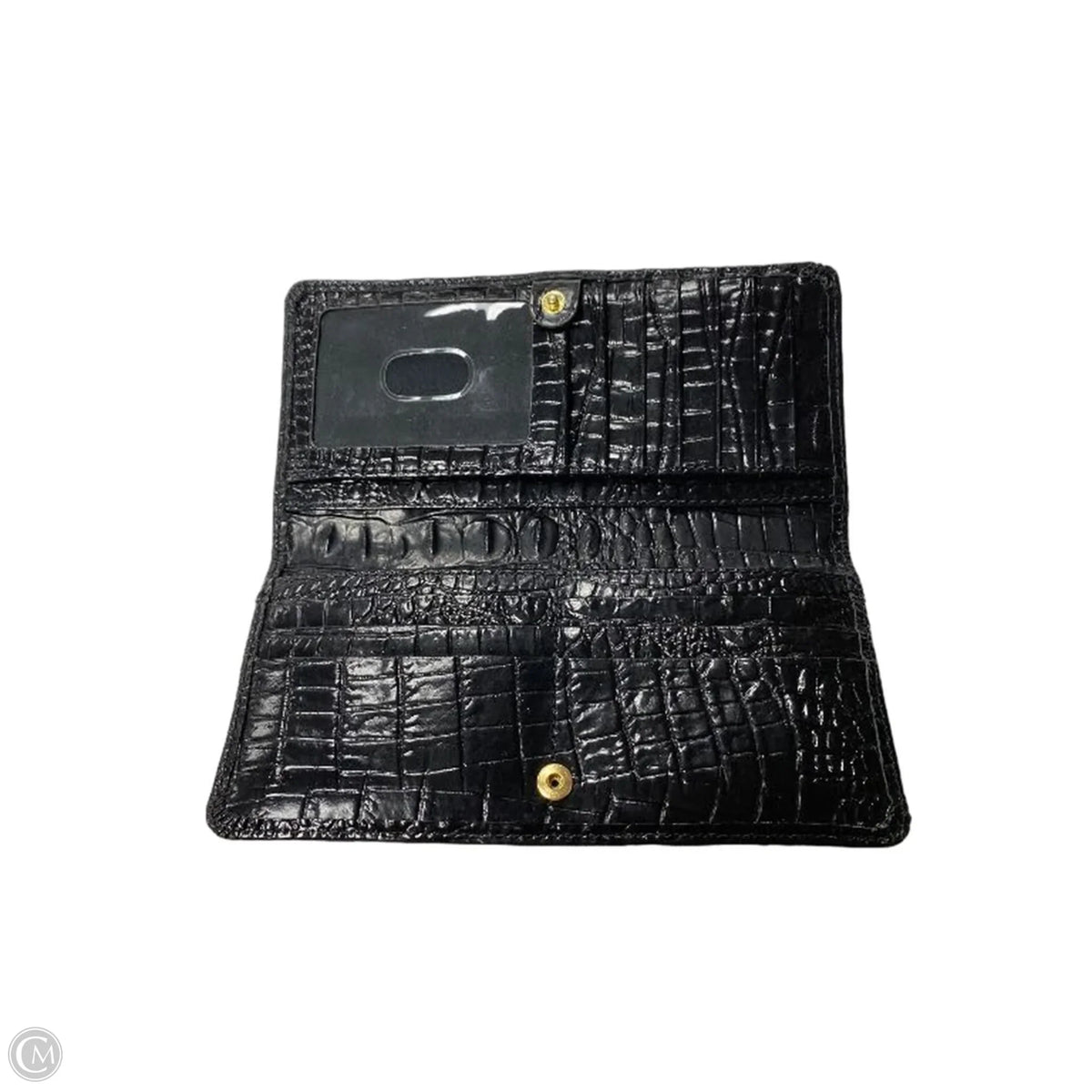 Wallet Designer By Brahmin, Size: Medium