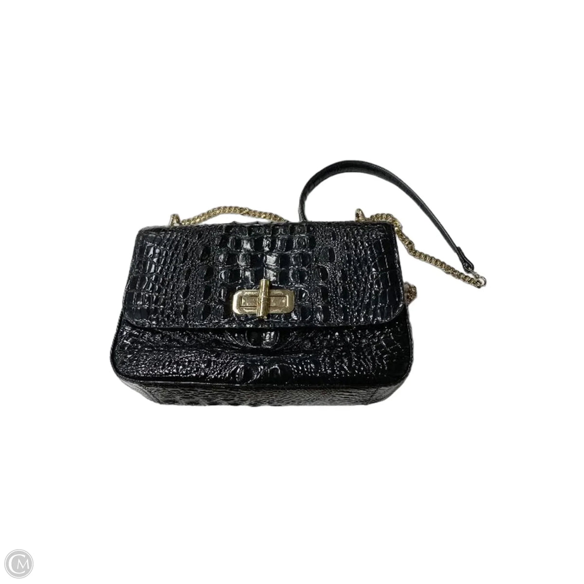 Handbag Designer By Brahmin, Size: Medium