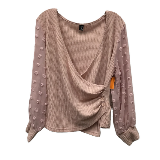 Top Long Sleeve By Shein  Size: Xl