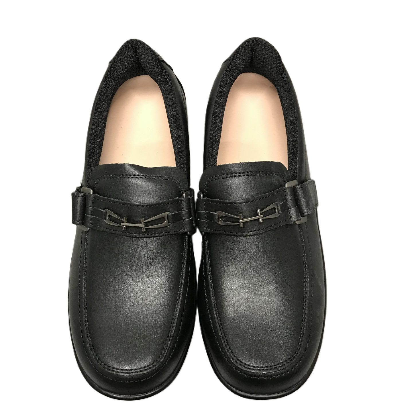 Black Shoes Flats By Ortho Feet, Size: 9