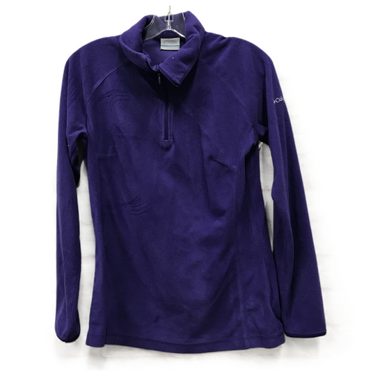 Purple Athletic Fleece By Columbia, Size: M