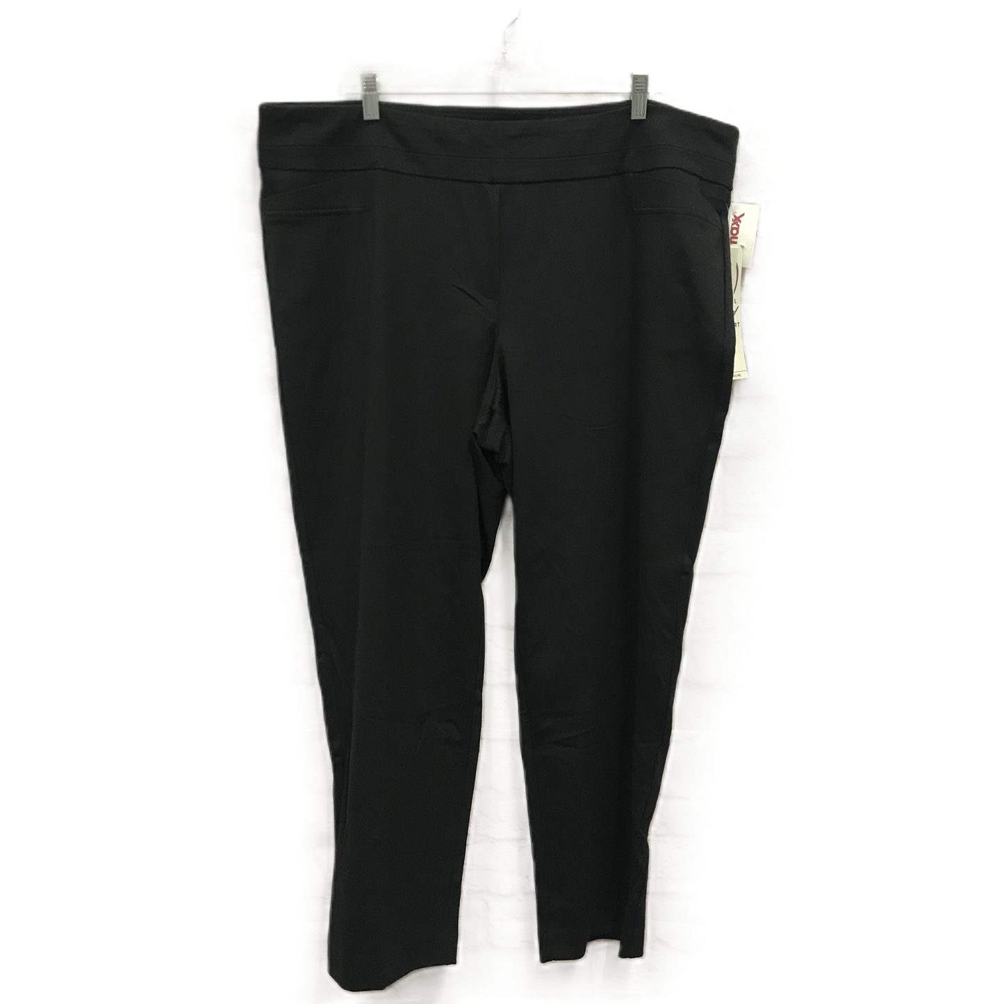Black Pants Dress By Zac And Rachel, Size: 3x