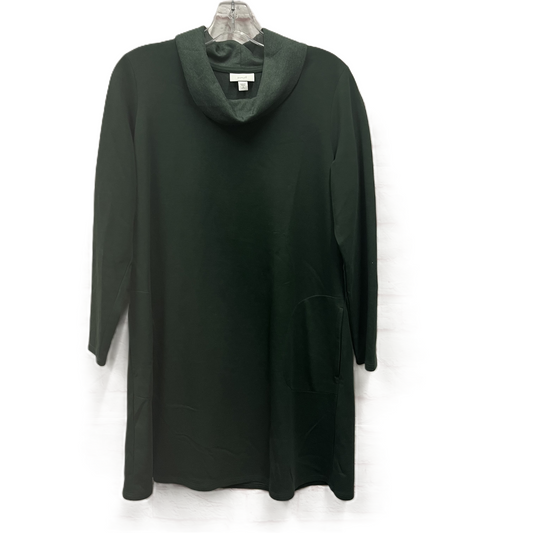 Dress Sweater By Pure Jill In Green, Size: M