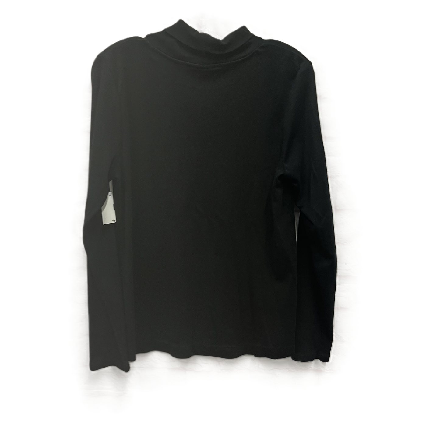 Top Long Sleeve Basic By J. Jill In Black, Size: M