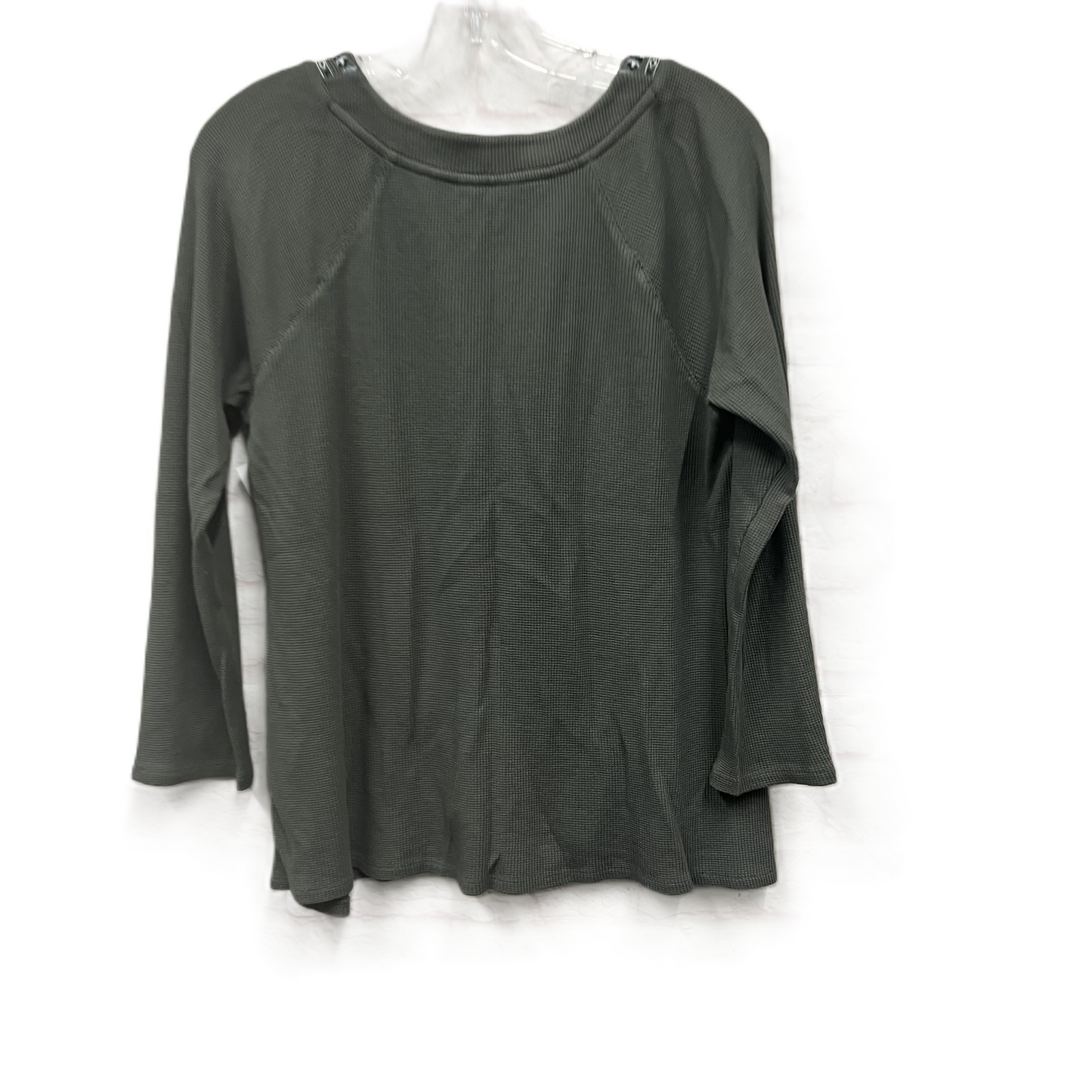 Top Long Sleeve By J. Jill In Green, Size: M