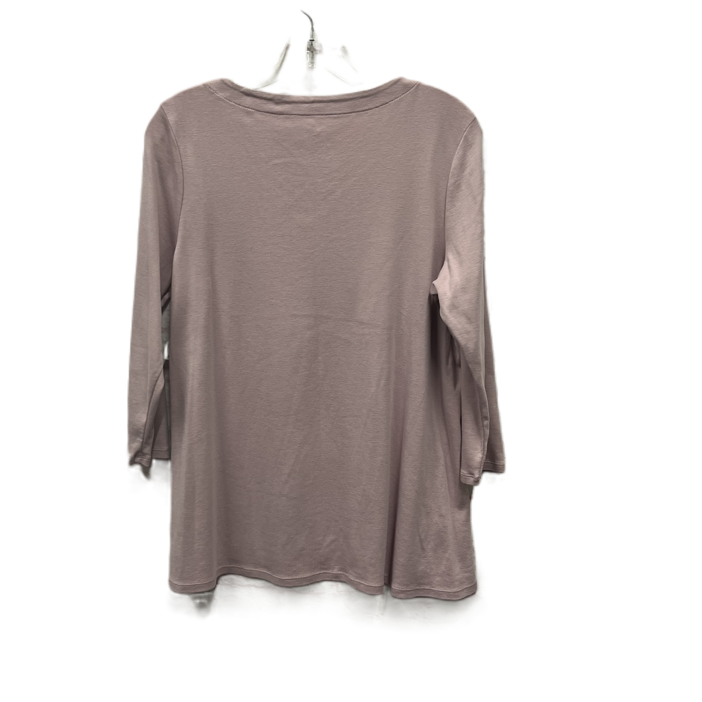 Top Long Sleeve Basic By J. Jill In Purple, Size: M