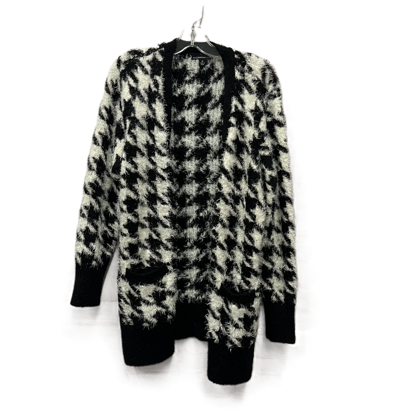 Sweater By Isaac Mizrahi Live Qvc In Black & White, Size: M