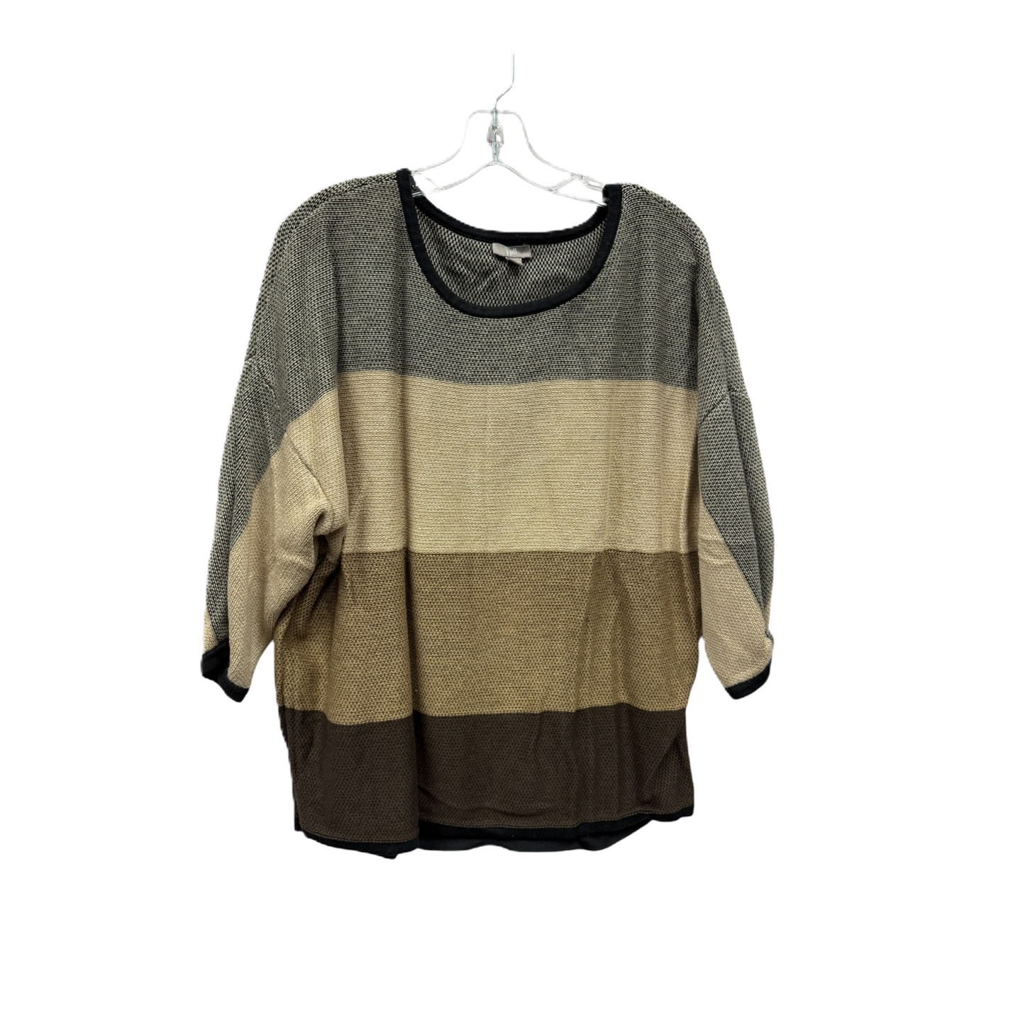 Sweater By J. Jill In Brown, Size: L