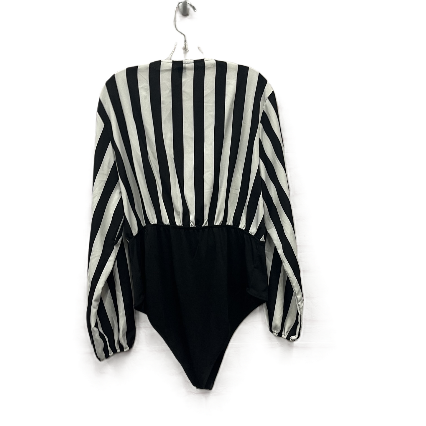 Bodysuit By Shein In Black & White, Size: 3x