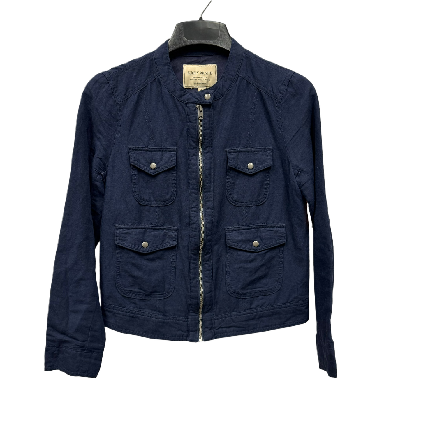 Jacket Denim By Lucky Brand  Size: S