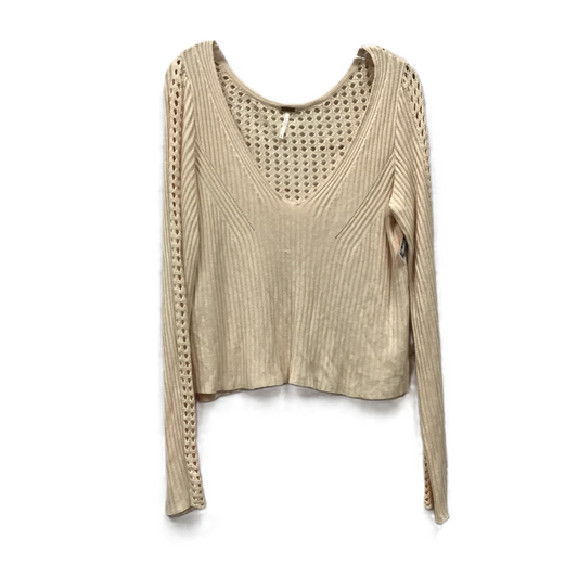 Top Long Sleeve By Free People  Size: M