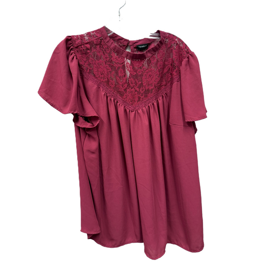 Top Short Sleeve By Torrid  Size: 2