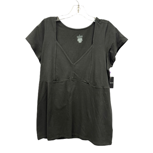 Top Short Sleeve By Torrid  Size: 3