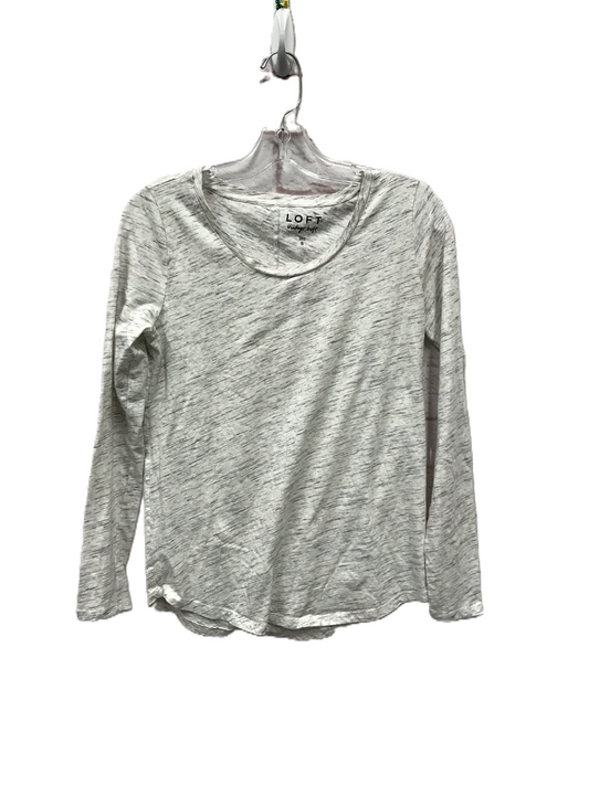 Top Long Sleeve By Loft  Size: S